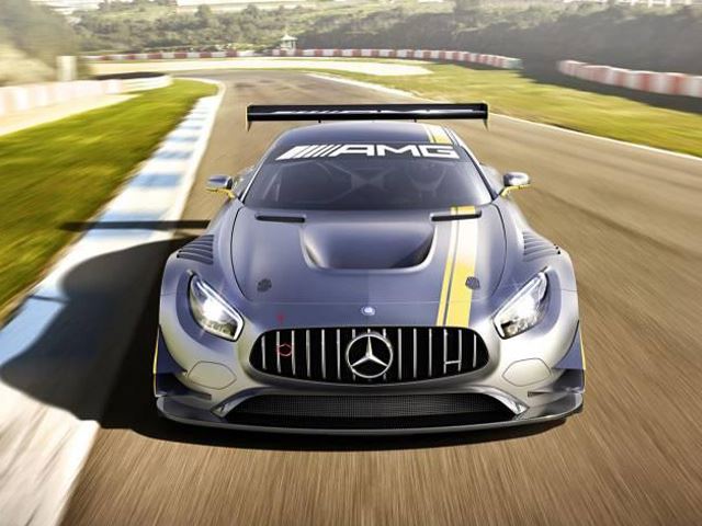 Это Mercedes AMG GT3
